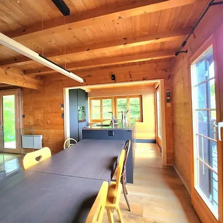 בקתה Pololo Avec Sauna, Val D'herens Saint-Martin