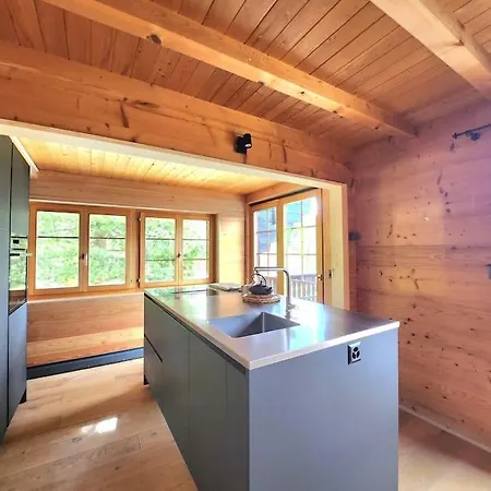 בקתה Pololo Avec Sauna, Val D'herens Saint-Martin