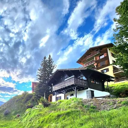 シャレー Pololo Avec Sauna, Val D'herens *