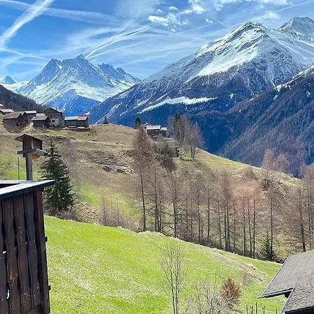 Pololo Avec Sauna, Val D'herens シャレー