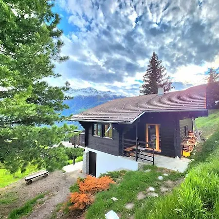 Pololo Avec Sauna, Val D'herens シャレー *