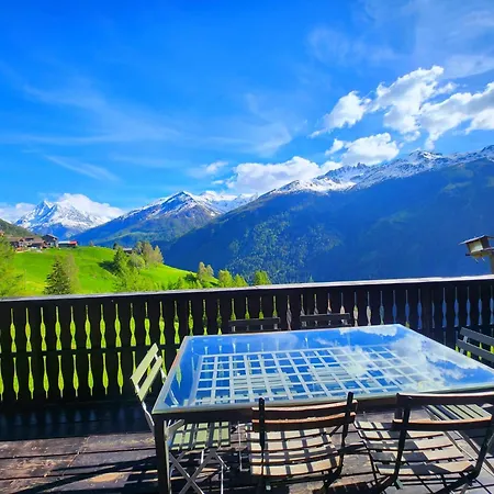シャレー Pololo Avec Sauna, Val D'herens