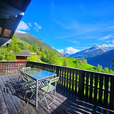 Pololo Avec Sauna, Val D'herens シャレー Saint-Martin