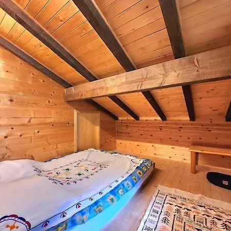 Pololo Avec Sauna, Val D'herens Dağ evi