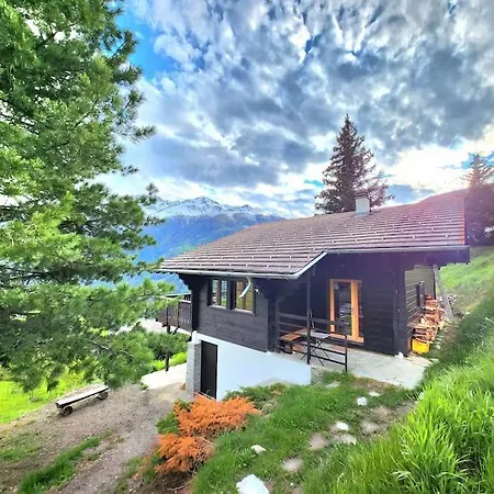 Pololo Avec Sauna, Val D'herens Horská chata *